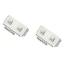 三角形铁艺浴室转角置物架，壁挂式厨房收纳架，免钻孔厨房整理架 - 彩色 - 查看 13