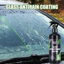 Car Glass Anti-Rain Water Spray Repellent Nano Coating Hydrophobic Waterproof Agent Windshield And Interior Windows,Enhances Clarity,Waterproof Coating - A - View 12
