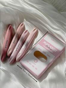 4支/套 高品质荧光笔，多巴胺荧光笔，学生专用，大容量轮廓标记笔，适合学生课堂奖励、返校礼物、派对礼品和课堂笔记 - 套裝 - 查看 14