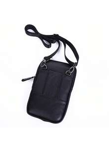 1 pieza Bolsa para teléfono móvil con cinturón para deportes al aire libre, bolsa pequeña de un solo hombro, multifuncional, de moda y portátil - Multicolor - Ver 12