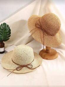 Mũ chống nắng vành rộng có thể gấp gọn FADZOYLE, mũ đi biển tiện dụng cho nữ, chống tia UV mùa hè. - Nhiều màu - Xem 5