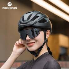 ROCKBROS Lightweight Photochromic Polarized Cycling Glasses, All-Weather Protection, Comfortable Wear - Multicolor - View 10