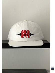 1pc Breathable Spring Summer Letter Printed Flat Brim Baseball Cap, Plus Size Adjustable Fit,Beach,Holiday - Multicolor - View 8