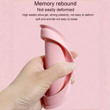 Bộ 4/2/1 dụng cụ vệ sinh cọ trang điểm bằng silicon có thể gập lại, không mùi, dễ làm sạch, thích hợp cho du lịch và tất cả các loại bông mút và cọ trang điểm. - Bát rửa cọ trang điểm - Xem 7