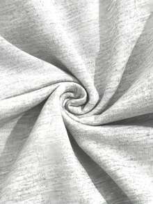 2026 Unisex Casual "PARKE" Letter Print Loose Pullover Sweatshirt, Encountering Lazy Fashion.Casual Daily Wear,Winter Clothes For Women,Clothes,Hoodie,Tops,Spring Break,Long Sleeve Tops Women - Grey - View 3