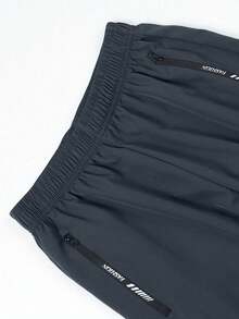 1pc Tween Boys' Versatile Sports, Running, Outdoor, Fitness Sweatpants - Dark Grey - View 6