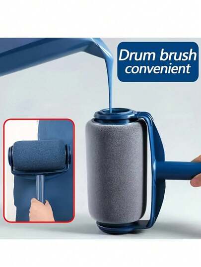 Con lăn sơn tường, dụng cụ quét sơn mịn màng cho trang trí nhà cửa, cọ lăn sơn dễ sử dụng cho các dự án sơn nhà tự làm.