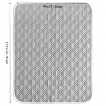 1 miếng đệm đá làm mát cho thú cưng, mang lại cảm giác mát mẻ, mềm mại và thấm hút mồ hôi tức thì, đồng thời có khả năng chống trầy xước và mài mòn. - Nhiều màu - Xem 18