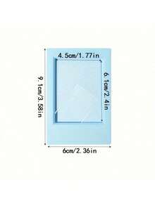 Khung ảnh từ tính tức thì 3 inch, Khung ảnh từ tính tự làm sáng tạo, Khung ảnh mini từ tính vui nhộn - Nhiều màu - Xem 6