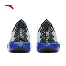 [Kiểu dáng tương tự Kyrie Irving] Giày bóng rổ chuyên nghiệp cổ thấp chống trượt Anta Kyrie 2 Remembrance - /Trắng-Đen-1 - Xem 4