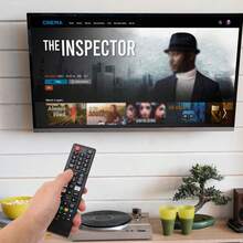 Smart TV LCD LED UHD QLED 4K HDR TV BN59-01315B Remote Control Replacement, Compatible With Samsung Smart TV Models - View 2
