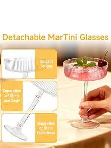 Creative Champagne Tower Plastic Cup, Can Hold Wine, Cocktail, Beer, Beverage, Dessert. Elegant Artistic Champagne Glass Decor For Wedding Party - View 7