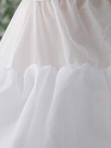 Wedding Dress Petticoat, Detachable Underskirt, Wedding Dress Accessories - Multicolor - View 3