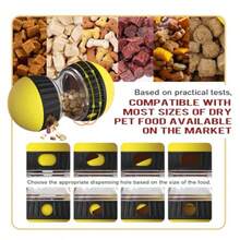 QILP Interactive Dog T Puzzle Feeder Adustable Food Diensing Treat Dienser For Ow Feeding And Brain Stimn In  Si With Dule Plastic Erial In Multle Colors - Yellow - View 4