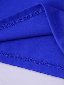 Women's Yeshua T-Shirt Christian Shirt Religion Jesus 100% Cotton - 藍色 - 查看 2