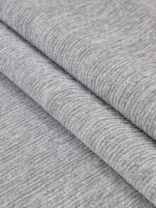 1pc Solid Color Faux Wool Sofa Cushion, Non-Slip All Season, Minimalist Style. Suitable For Living Room Slouchy Home Decor, Machine Washable Sofa Cover, Anti-Pet Scratch, High-Quality Feel. - Light Grey - View 10