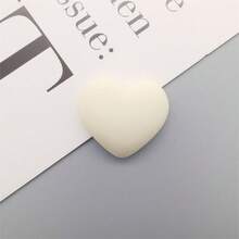 5/10pcs Brown Heart-Shaped Resin Fridge Magnets, Cute Room Decor, Suitable For Holiday Decoration, Kitchen Decor, Home Decor, College Dorm Essentials - Multicolor - View 11