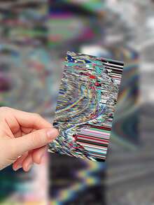 8 tờ giấy thủ công kiểu cũ, mỗi tờ 17*9cm, dùng để trang trí ốp điện thoại, máy tính bảng, laptop, thích hợp làm bao bì, sổ tay, đồ thủ công, văn phòng phẩm, giấy thủ công, giấy handmade, giấy dán tường. - 1 gói/8 cái - Xem 10