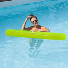 1pc Colorful Inflatable Swimming Stick, A Buoyant Companion For Summer Water Fun! Made Of Lightweight Yet Sturdy PVC, It Can Help Beginner Swimmers Maintain Balance And Serve As A Fun Pool Accessory. Redefining Water Leisure By Ditching The Bulkiness Of Traditional Floats, This Inflatable Stick Is Soft And Skin-Friendly., Pool Inflatable, Beach Essentials, Pool Float - MultiWarna - View 4