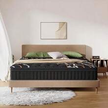 Mattress Pads - Black - View 15