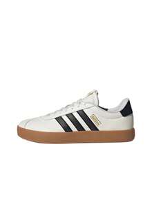 Adidas男鞋女鞋2026新VL COURT 3.0運動休閒鞋低筒板鞋T頭鞋小白鞋IH6574 - 白色 - 查看 1