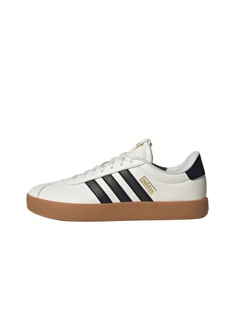 Adidas男鞋女鞋2026新VL COURT 3.0運動休閒鞋低筒板鞋T頭鞋小白鞋IH6574 - 白色 - 查看 1