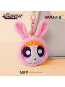 Bộ trang phục thỏ Powerpuff Girls - Trang phục hóa trang nhân vật hoạt hình đáng yêu, phù hợp cho bé gái và trẻ nhỏ, kèm theo tai thỏ dễ thương, lý tưởng cho Halloween, tiệc sinh nhật, nhập vai và nhiều dịp khác, được làm từ chất liệu mềm mại và thoải mái. - Nhiều màu - Xem 5