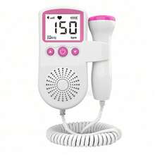 Mother's Day Gift Fetal Heart Rate Monitor Home Fetal Monitor Pregnant Women Fetal Movement Monitor Home Fetal Heart Rate Detector - Xanh dương 501 - Xem 6