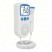 Mother's Day Gift Fetal Heart Rate Monitor Home Fetal Monitor Pregnant Women Fetal Movement Monitor Home Fetal Heart Rate Detector - Xanh dương 501 - Xem 7