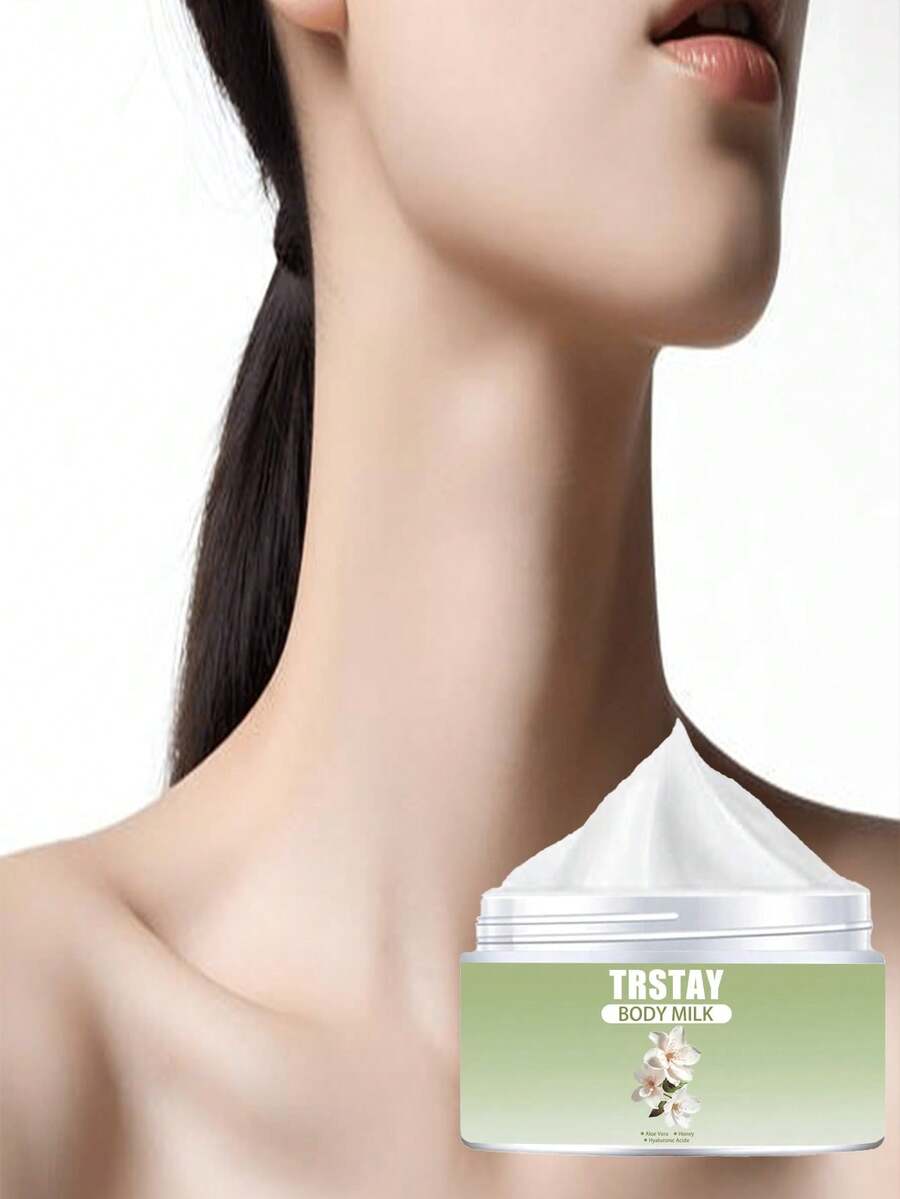Moisturizing Vitamin E Night Body Cream Long Lasting Nourishment For Smooth Elastic Skin Whitening Effect Soothes Stubborn Micro Particles Ultimate Moisturizing Experience Deep Moisture Body Lotion For Dry Skin Repairing And Softening Night Cream Alcohol-Free Hydrating Unscented - Multicolor - 查看 1