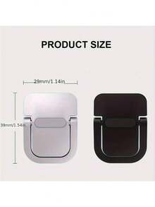 Transform Your Workspace: Fashionable Foldable Laptop Stand, Enhances Cooling, Ergonomic Posture And Spatial Efficiency - Multicolor - View 10