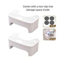 Ghế vệ sinh là loại ghế vệ sinh gia dụng dày dặn, chống trượt, có thể gấp gọn, thích hợp cho trẻ em, phụ nữ mang thai và người già sử dụng làm ghế ngồi hoặc ghế gác chân khi đi vệ sinh. - Nhiều màu - Xem 14