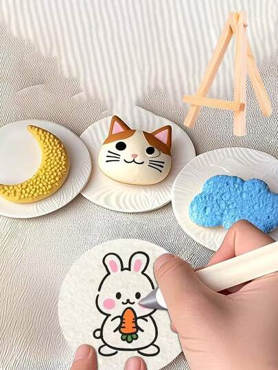 Giấy bìa tròn, giấy xốp nở, đồ thủ công bằng giấy thú vị cho các hoạt động sáng tạo - Lựa chọn quà tặng lý tưởng, tự làm sáng tạo | Vải vẽ nghệ thuật - Quà tặng ngày lễ & đồ dùng nghệ thuật giáo dục, phù hợp cho trường học, văn phòng, hoạt động tương tác gia đình, đồ dùng trò chơi tiệc tùng, quà tặng mùa tựu trường, quà tặng Ngày của Mẹ, đồ dùng tiệc gia đình