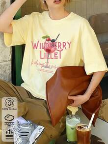 Women T-Shirts - Yellow - View 2