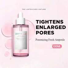 Madagascar Centella Asiatica Ampoule Essence Pore-Refining Refreshing Ampoule | Soothes And Moisturizes | Suitable For Oily And Combination Skin, Hydrates And Moisturizes Skin - Hyaluronic Acid - 查看 1