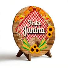 Round Panel Covers Table Panel 50x50 June Festival - MS-194 - View 3