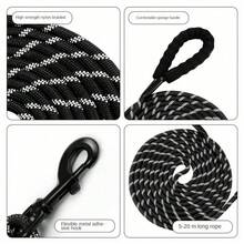 1pc Dog Leash, Extra Long Dog Training Lead With Padded Handle, Suitable For Walking, Camping And Backyard Play, 5m/10m/15m/20m - Multicolor - View 5