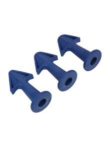 Bộ dụng cụ trám khe 3 món, gồm đầu phun keo silicone, dụng cụ cạo vữa gạch, thích hợp cho nhà bếp, phòng tắm, cửa sổ, khe bồn rửa, chất liệu nhựa, không cần điện. - nhiều màu - Xem 9