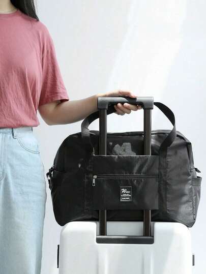 防水旅行收纳袋，便携式大容量行李整理袋，适用于衣物收纳