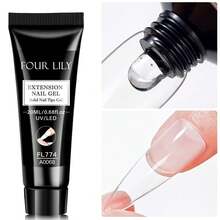 FOUR LILY 1/2/3 lọ keo dán móng tay dạng đặc 20ml, gel dán móng giả, keo dán 3 trong 1 trong suốt, gel dán móng giả siêu bền, gel acrylic siêu chắc cho việc nối móng, keo dán móng giả lâu trôi. - 20ml - Xem 14