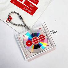 2026 ARIRANG 专辑高清双面亚克力相册封面模特钥匙扣挂件，KPOP 收藏礼品，RM、Jin、J-Hope、Jimin、V 等 ARMY 收藏品，包含个性化颜色挂件，适用于衣服、包包、车钥匙等，创意可爱派对装饰，圣诞节、情人节、生日礼物的理想之选。 - 彩色 - 查看 4