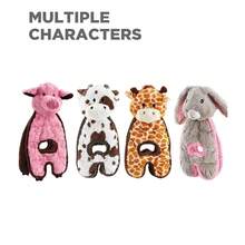 Outward Hound By Charming Pet Cuddle Tugs Cow Pl 11ush Squeaky Dog Toy - 拖牛1計數 - 查看 8