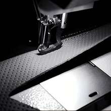 Handmade PU Leather Car Steering Wheel Cover, Fit For Audi A5 2018-2019, S5 - Audi A5 2018-2019 S5 - View 3