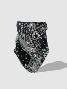 四季战术围巾，迷彩透气，适合骑行、狩猎、夏季跑步、徒步旅行、滑雪 - 男女通用全脸防护颈套，防风、防紫外线，无缝多功能头巾 - 彩色 - 查看 14