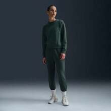 Nike One 运动连帽衫，保暖透气，舒适柔软，弹性亲肤，饰有品牌标志，拉链设计，适合健身房、日常通勤、跑步等各种场合，灰色，货号 FB5125-006 - 藍色/黑色 - 查看 3