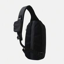 Nike Túi đeo chéo Unisex NK NSW COMMUTE FZ6132-011 - màu đen - Xem 3