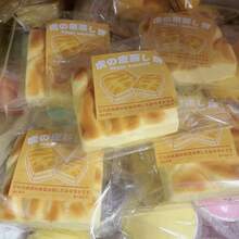 柔软、慢回弹、逼真虎纹蛋糕造型捏捏乐，缓解压力，舒缓心情，是节日、生日的完美礼物。 - 彩色 - 查看 3
