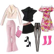 11.5-12 Inch Luxury Doll Fashion Outfit Set With Accessories, Designed For 1/6 BJD Dolls, Multiple Styles Suitable For Doll Dressing, Can Be Used As Holiday Gifts - Multicolor - View 7