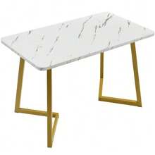 Dining Tables - Golden White - View 6