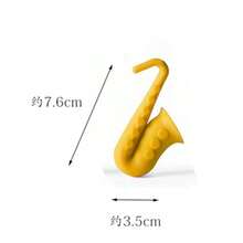 Bộ 2 dụng cụ nhà bếp sáng tạo và tiện dụng - Kèn hình ngón tay và kèn saxophone dùng để chặn tràn nước khi đậy nắp nồi, giá đỡ nâng nắp nồi để tránh bị trào nước. - Nhiều màu - Xem 10